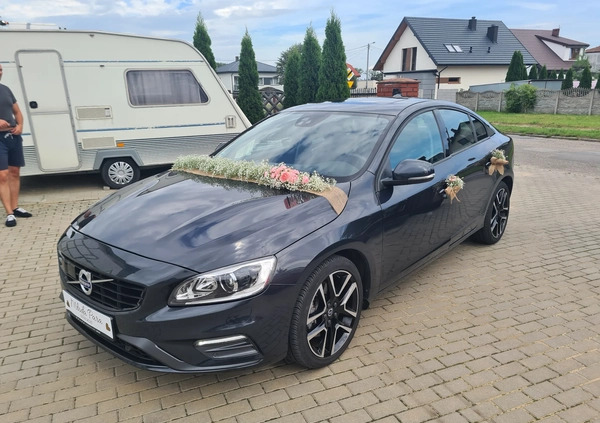 Volvo S60 cena 82000 przebieg: 40000, rok produkcji 2018 z Żychlin małe 232